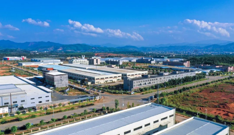 始興縣工業園區（鄧斌 攝）