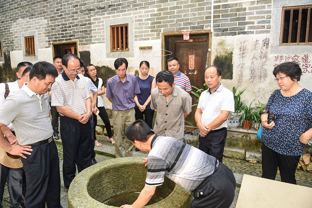 市政協主席李飛到我縣開展重點提案現場督辦調研
