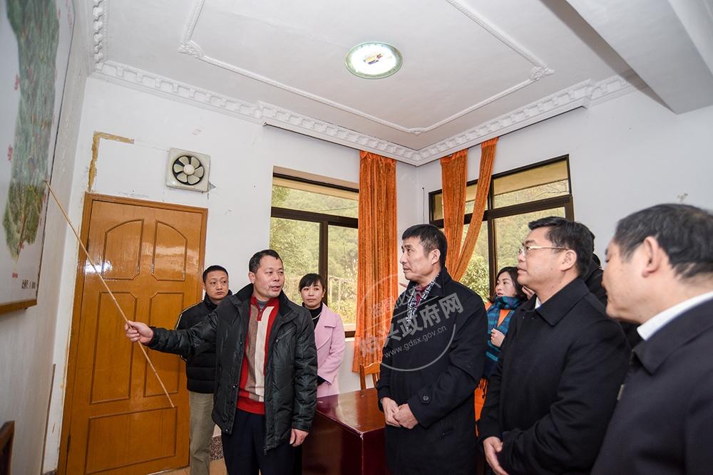 韶關(guān)市金財公司負責人到我縣考察 洽談合作項目